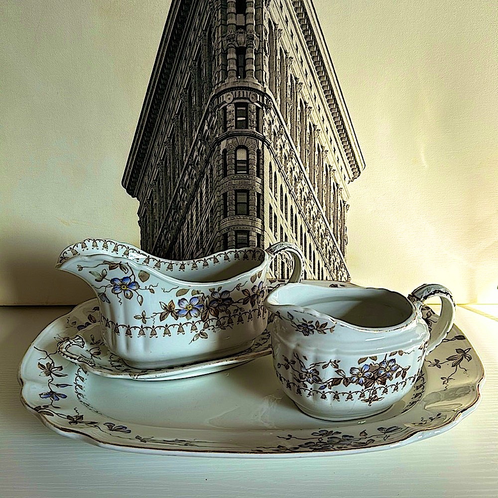 Antique Wedgwood & Co Dinnerware Set circa 1891
